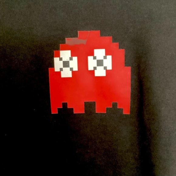 Game Over Spotlight Black Crew Neckline  Graphic Sweatshirt SZ M - Picture 3 of 3